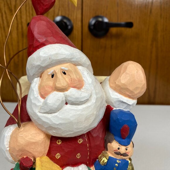 Eddie Walker 1997 Signature Santa Retired Holiday Collectible - Picture 2 of 6